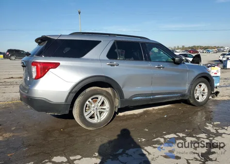 2020 Ford Explorer Xlt из США, поврежденный, VIN 1FMSK8DH3LGD06196